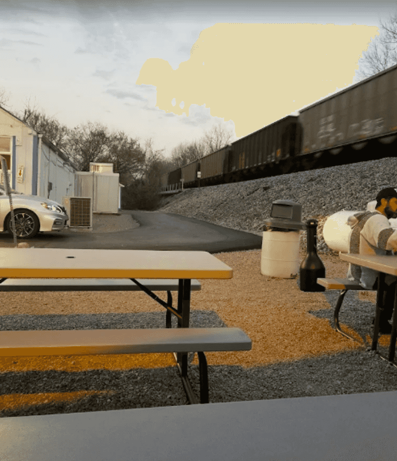 Train Watching Right Off the Tracks