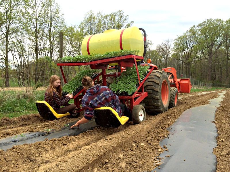 Training the Next Generation of Farmers Training the Next Generation of Farmers