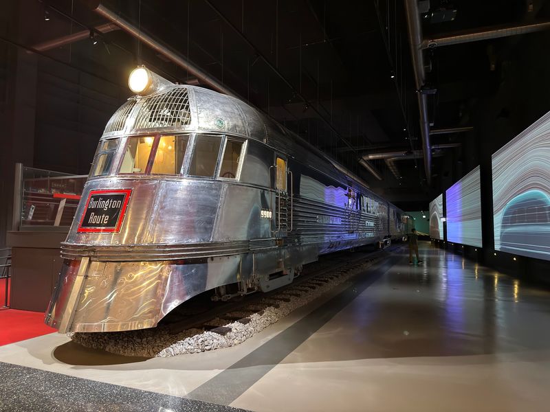 Trains, Stagecoaches, and the Transportation Galleries Trains, Stagecoaches, and the Transportation Galleries