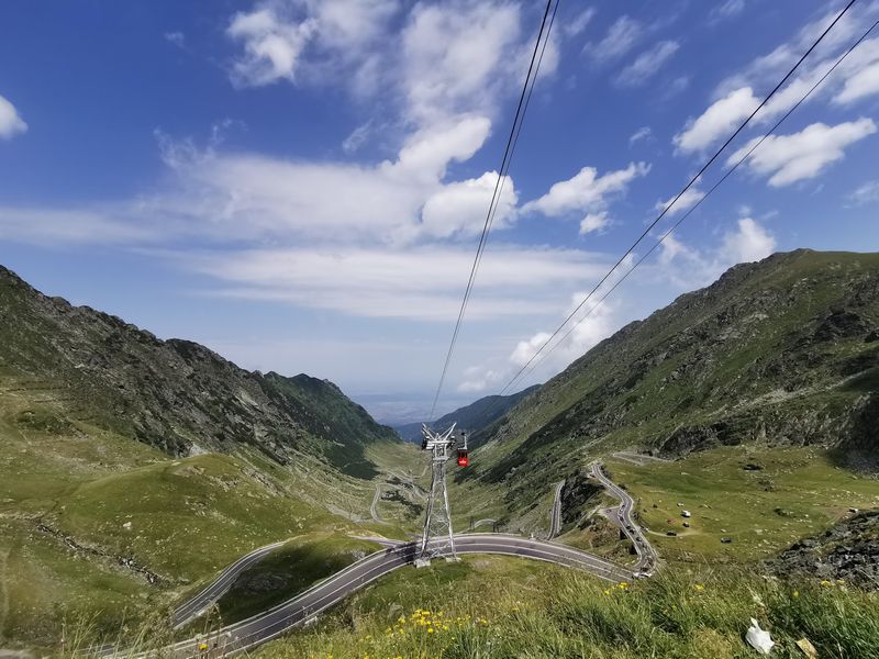 Transfagarasan Highway - Romania Transfagarasan Highway - Romania