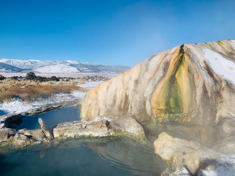 Travertine Hot Springs, California Travertine Hot Springs, California