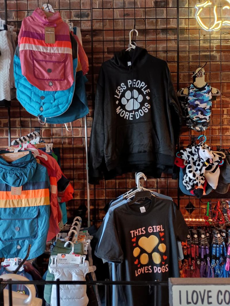 Treat Walls, Leashes, Clothing, And Other Pup Temptations Treat Walls, Leashes, Clothing, And Other Pup Temptations
