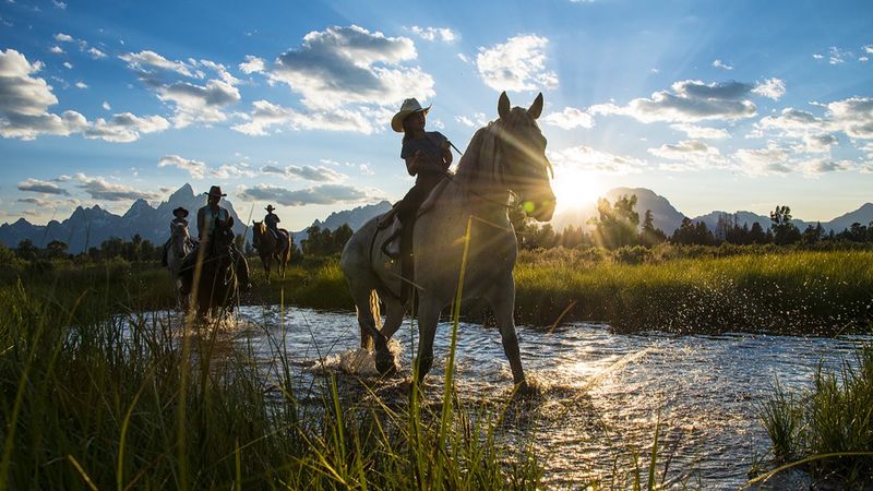 Triangle X Ranch, Moose, Wyoming Triangle X Ranch, Moose, Wyoming