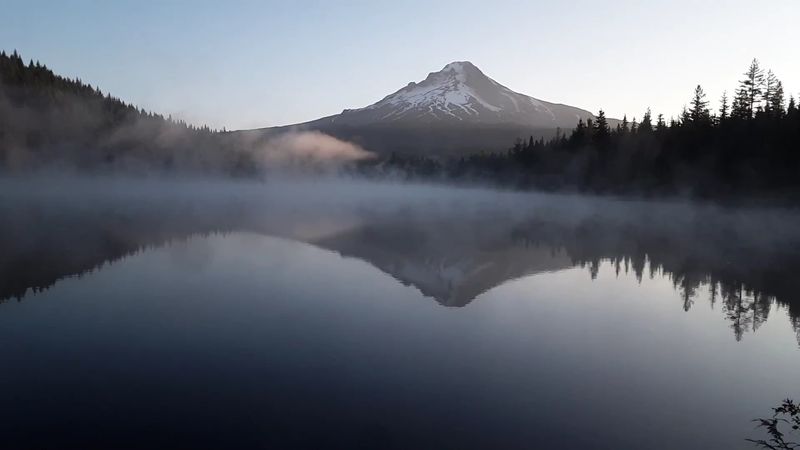 Trillium Lake, Government Camp, OR Trillium Lake, Government Camp, OR