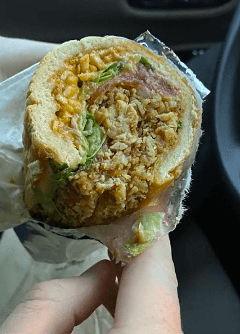 Tripletas as the headline sandwich
