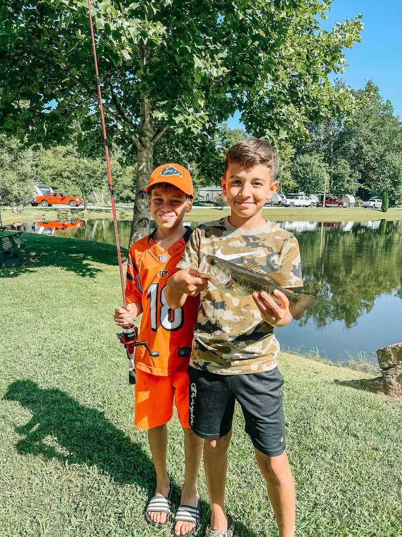 Trout Fishing in the River and the Pond Trout Fishing in the River and the Pond
