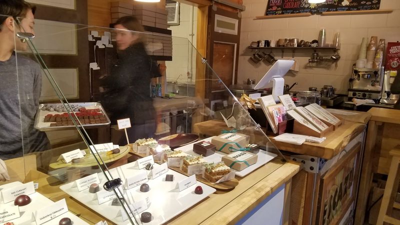 Truffles Rolled Right Before Your Eyes