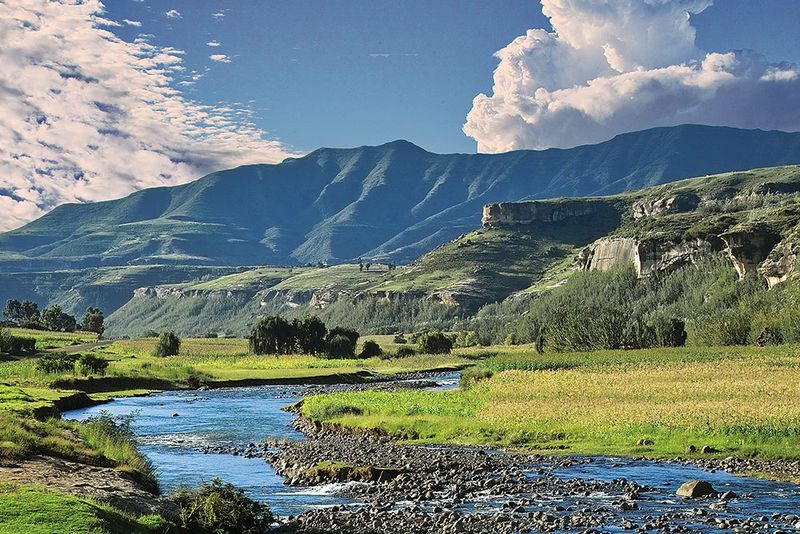Ts'ehlanyane National Park, Lesotho