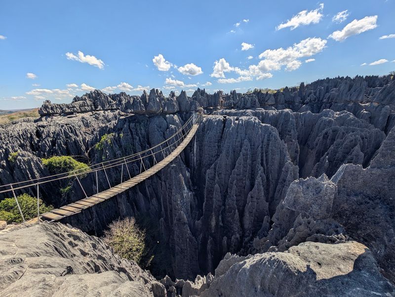 Tsingy de Bemaraha, Madagascar