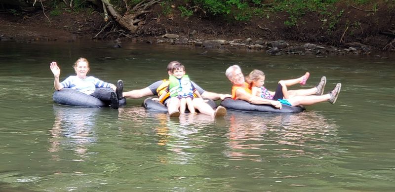 Tubing, Biking, and the Simple Joy of Doing Less Tubing, Biking, and the Simple Joy of Doing Less