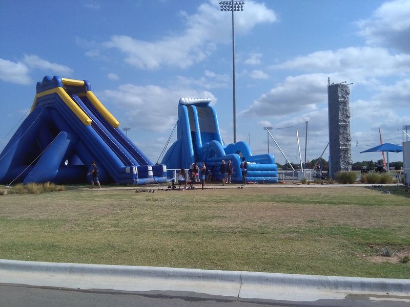 Tubing, Slides, and the Lighter Side of the Park Tubing, Slides, and the Lighter Side of the Park