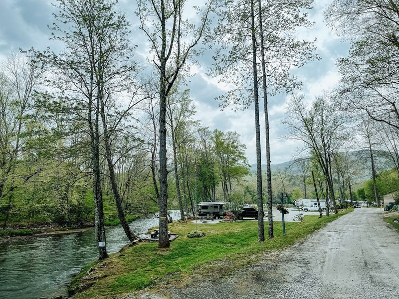 Tubing and Floating Right Outside Your Tent Tubing and Floating Right Outside Your Tent