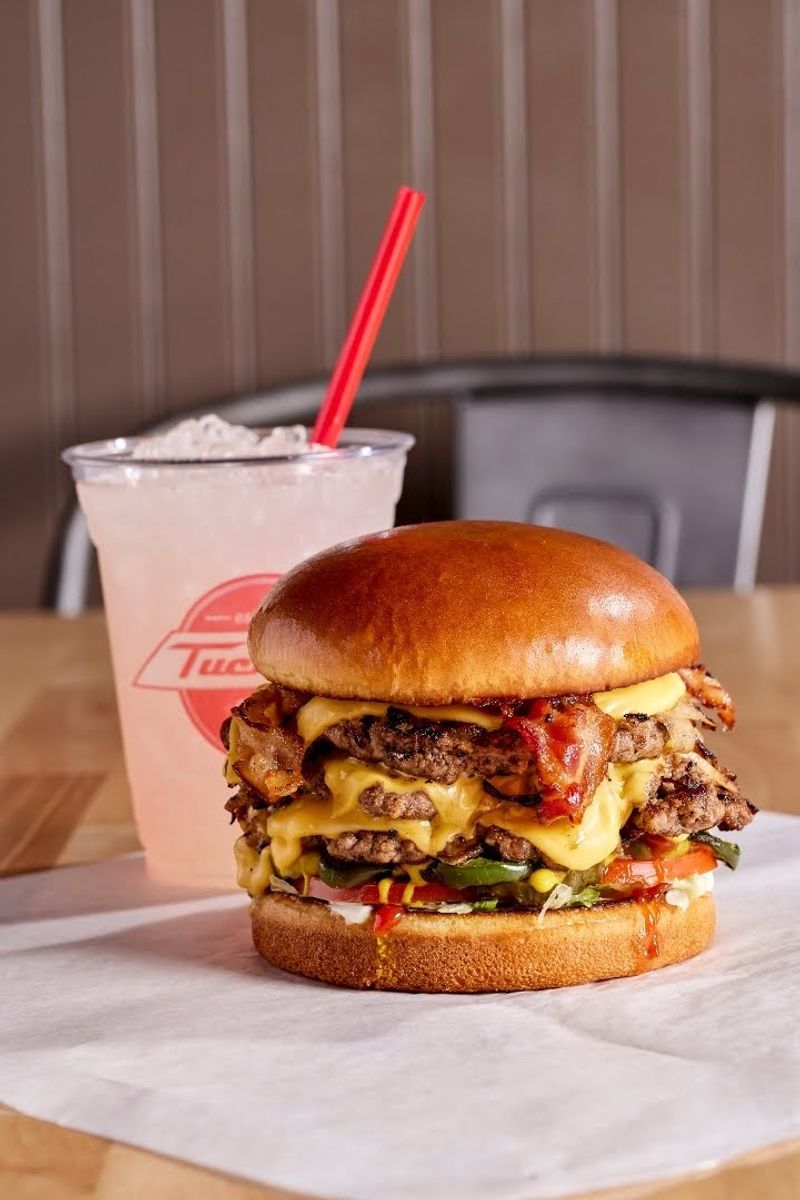 Tucker's Onion Burgers, Norman, OK Tucker's Onion Burgers, Norman, OK