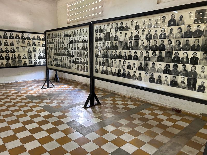 Tuol Sleng Genocide Museum, Cambodia Tuol Sleng Genocide Museum, Cambodia