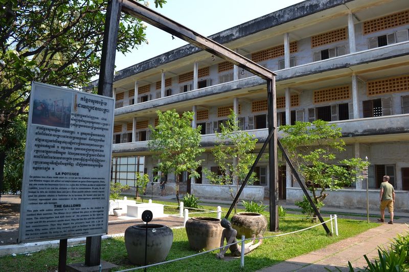 Tuol Sleng Genocide Museum, Phnom Penh, Cambodia