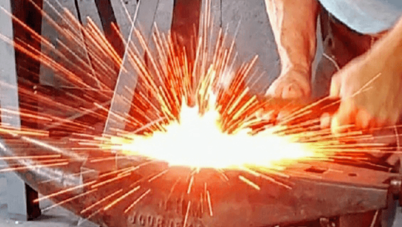 Turning Old Metal Into a Blade