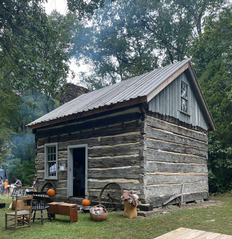 Twelve Cabins Rescued, Reassembled, and Ready to Explore Twelve Cabins Rescued, Reassembled, and Ready to Explore
