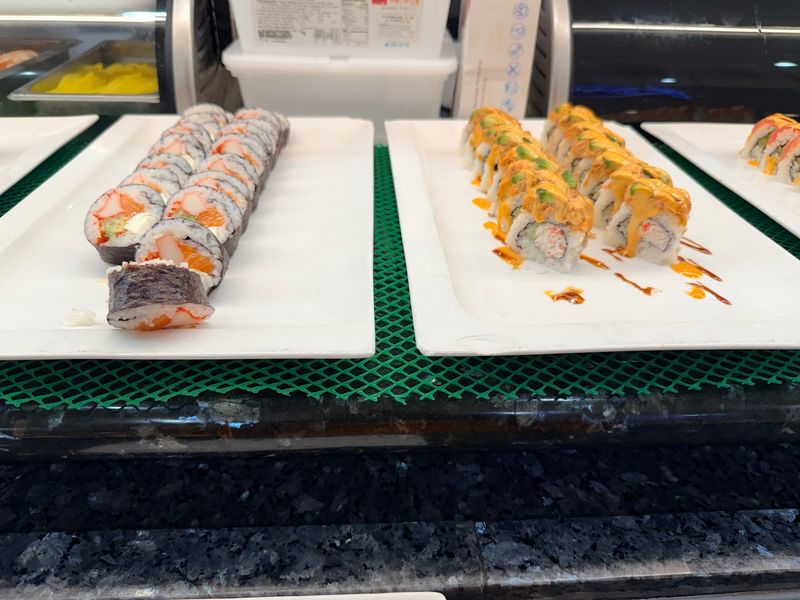 Twenty-Plus Sushi Rolls and Counting