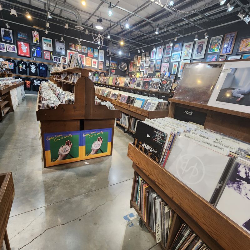 Twist & Shout Records, Denver, Colorado