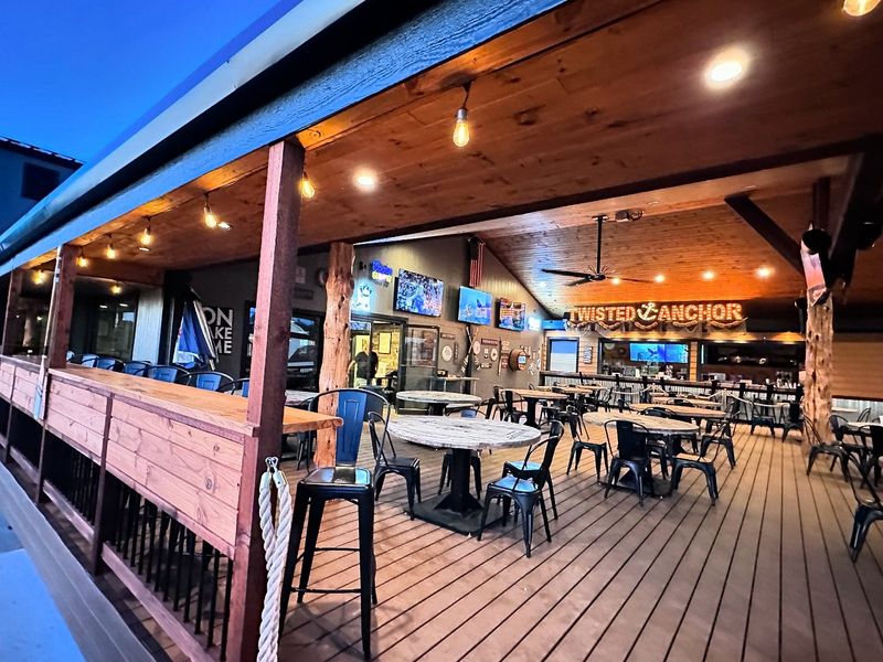 Twisted Anchor Grill and Patio, Kingston, OK Twisted Anchor Grill and Patio, Kingston, OK