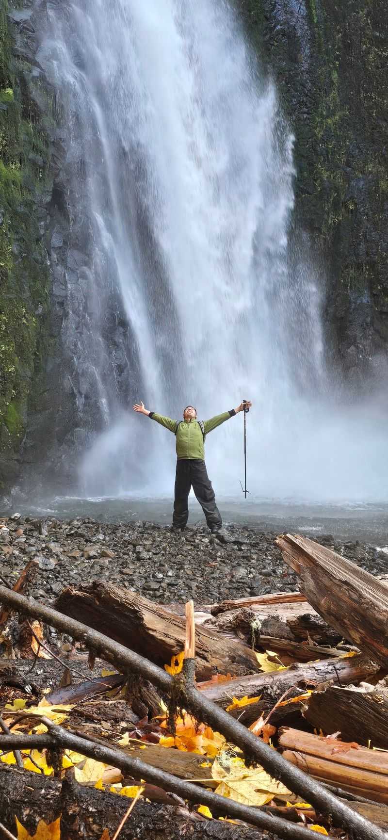 Twister Falls, the Bonus Just Beyond