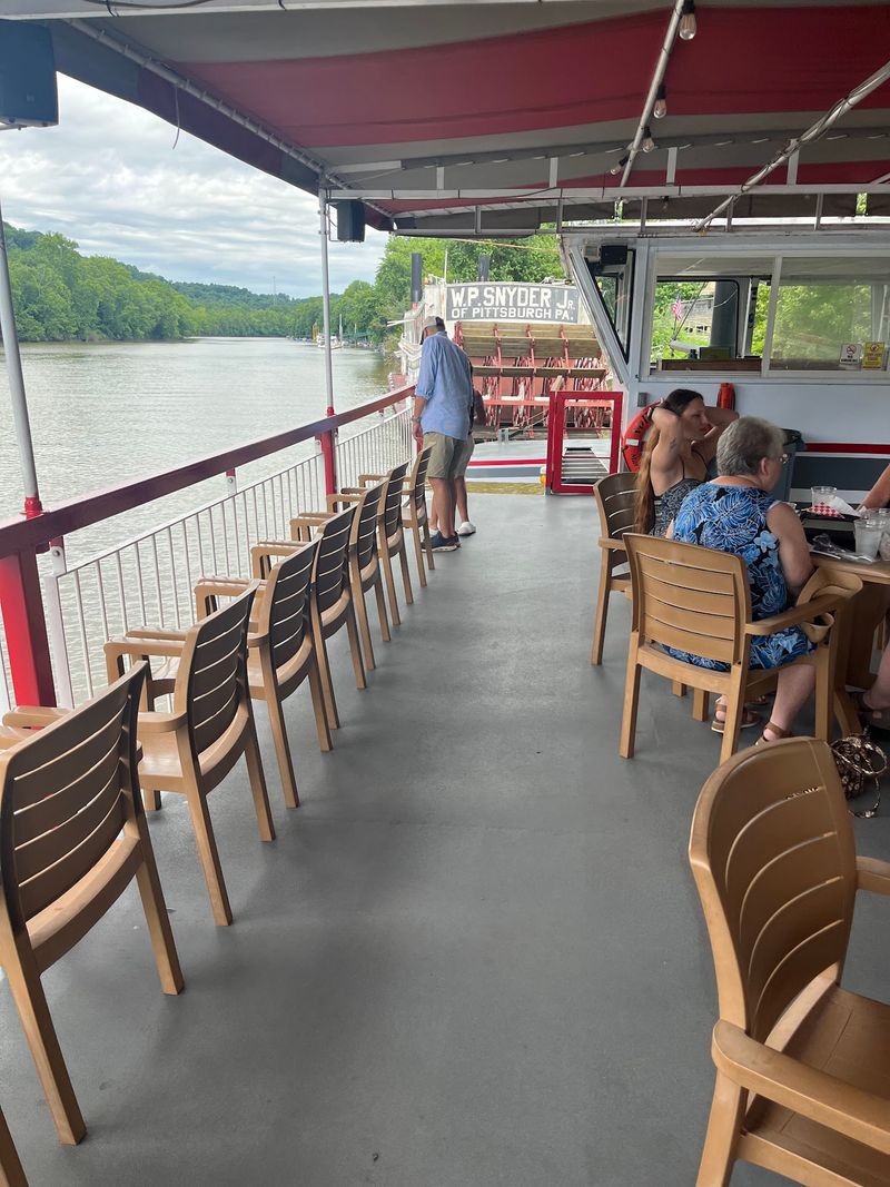 Two Decks, One River, Zero Complaints About the View Two Decks, One River, Zero Complaints About the View