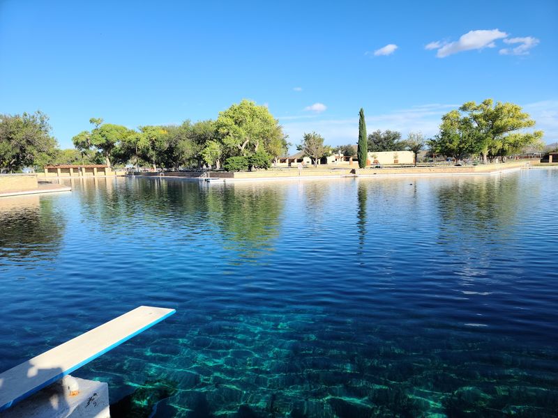 Two Diving Boards and Chilly Thrills