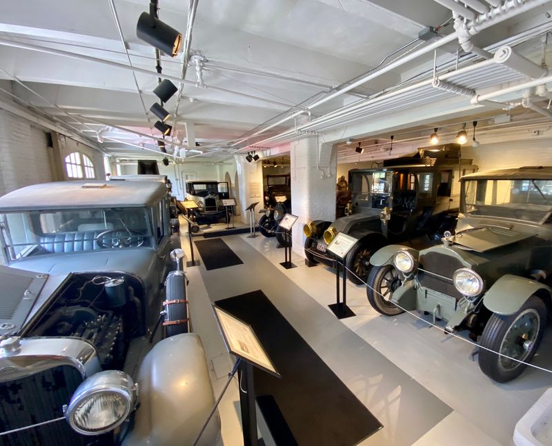 Two Floors of Cars From Every Era Two Floors of Cars From Every Era