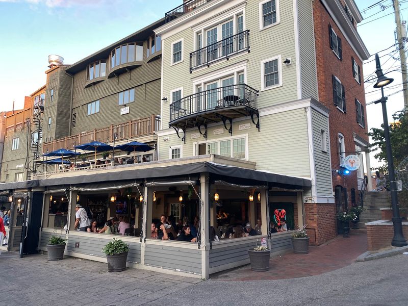 Two Floors of Outdoor Dining and the Views That Come With Them