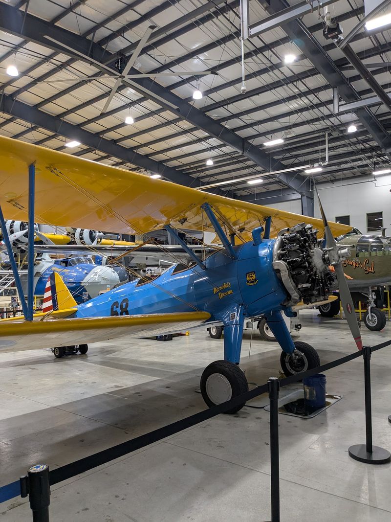Two Hangars, One Big Story