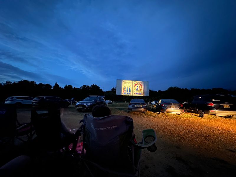 Two Screens, Two Movies