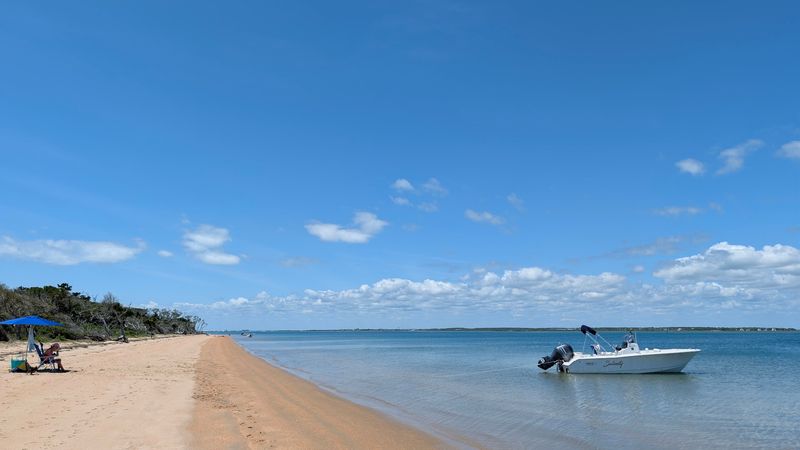 Two Sides, Two Very Different Beaches