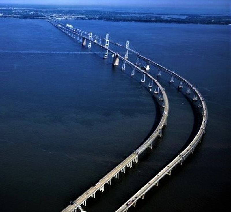 Two Spans, Two Very Different Rides Two Spans, Two Very Different Rides