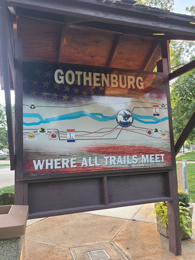 Two Stations, One Town: Gothenburg's Unique Pony Express Legacy Two Stations, One Town: Gothenburg's Unique Pony Express Legacy