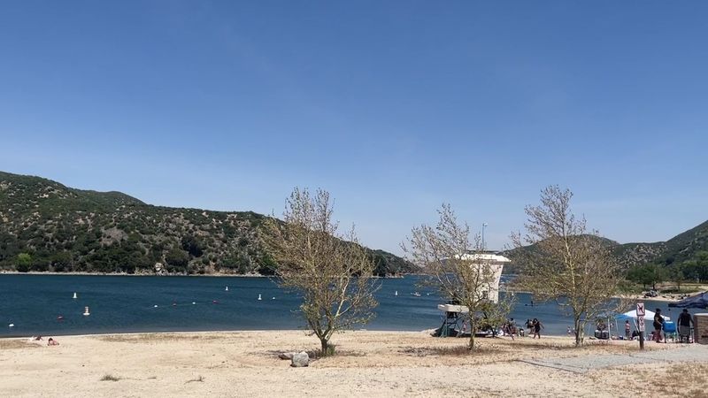 Two Swim Beaches for Sun and Splash Two Swim Beaches for Sun and Splash