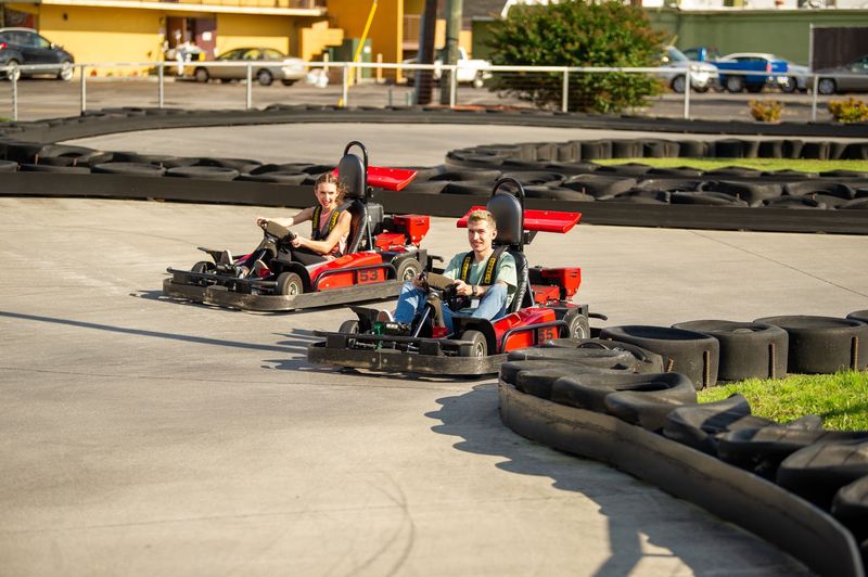 Two Tracks, Two Very Different Thrills Two Tracks, Two Very Different Thrills