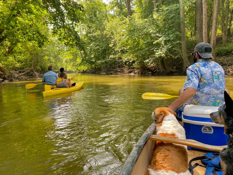 Two Trip Lengths, One River Two Trip Lengths, One River