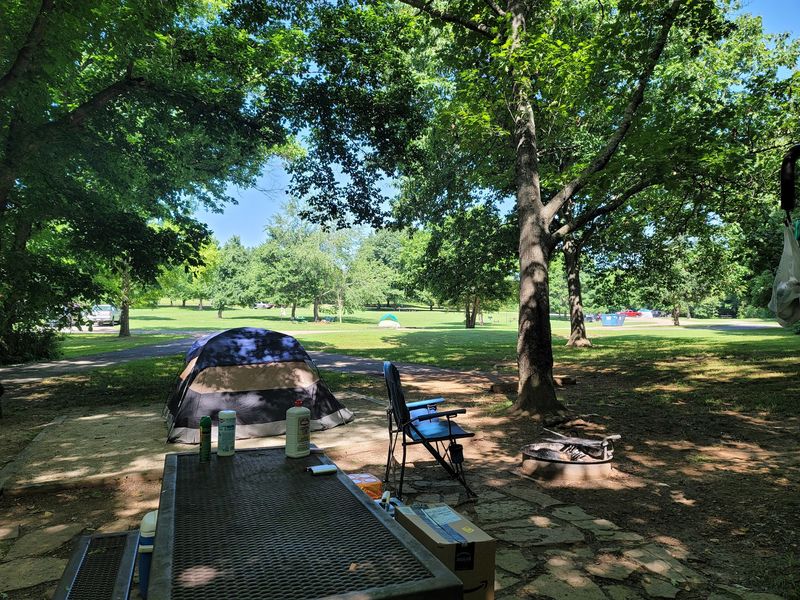 Tyler Bend Campground, St. Joe, Arkansas Tyler Bend Campground, St. Joe, Arkansas