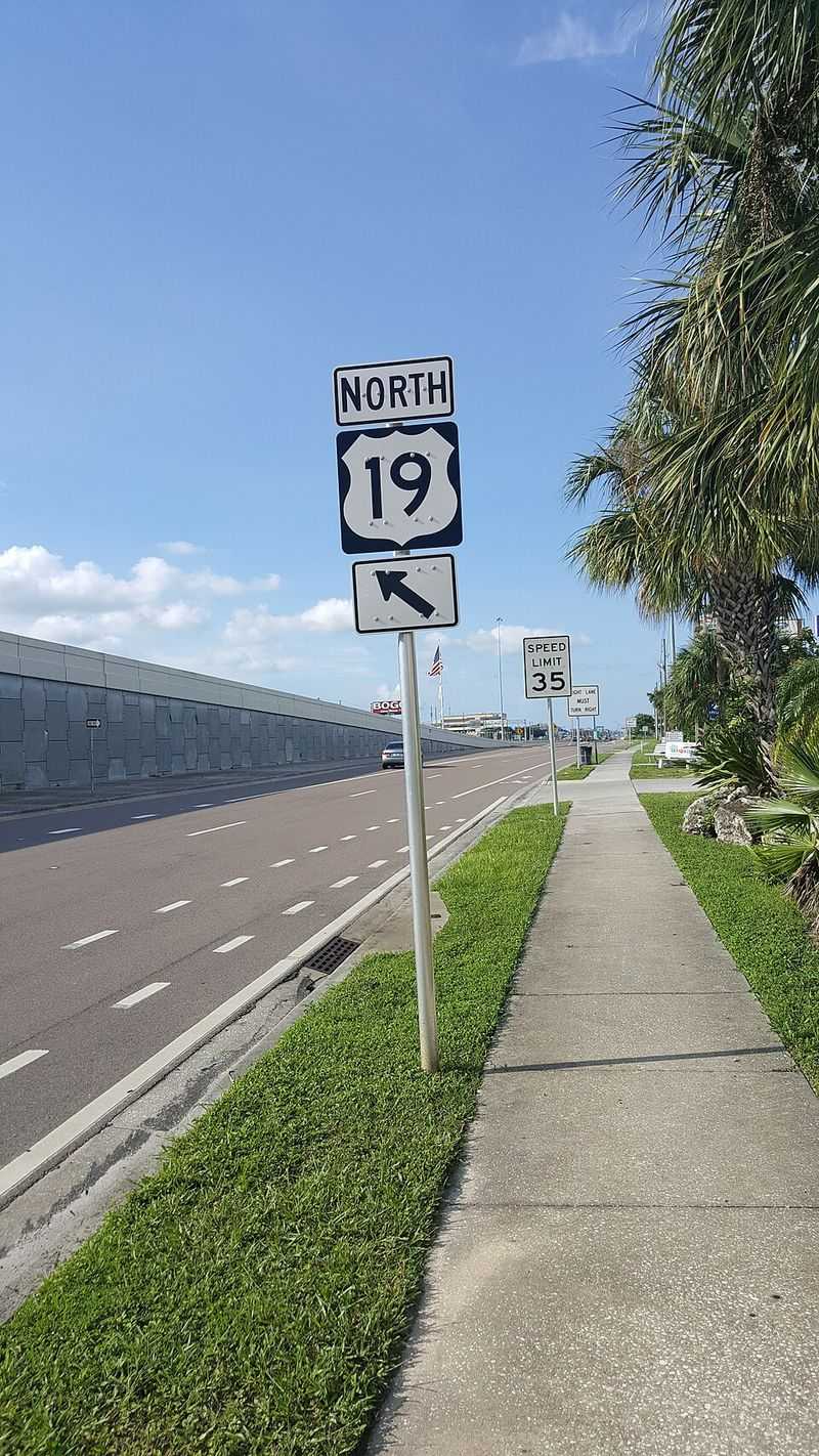 U.S. Route 19, Florida U.S. Route 19, Florida