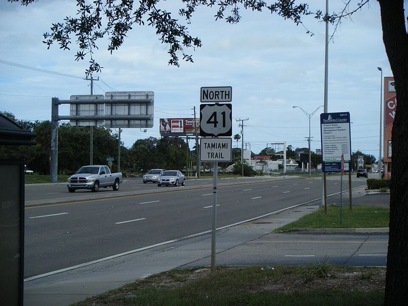 U.S. Route 41, Florida U.S. Route 41, Florida