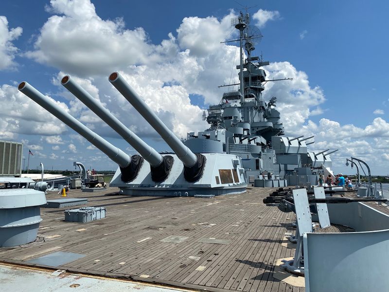 USS Alabama, Mobile, Alabama