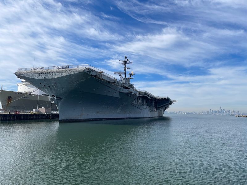 USS Hornet, Alameda, California
