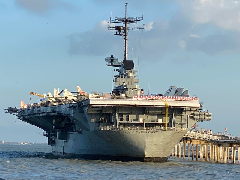 USS Lexington, Corpus Christi, Texas