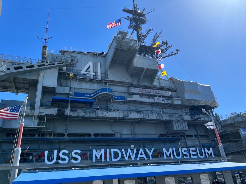 USS Midway Museum, San Diego, California USS Midway Museum, San Diego, California