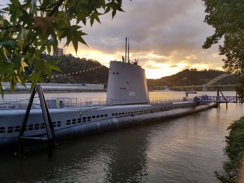 USS Requin, Pittsburgh, Pennsylvania USS Requin, Pittsburgh, Pennsylvania