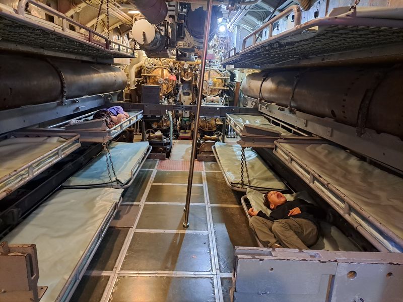 USS Silversides, Muskegon, Michigan