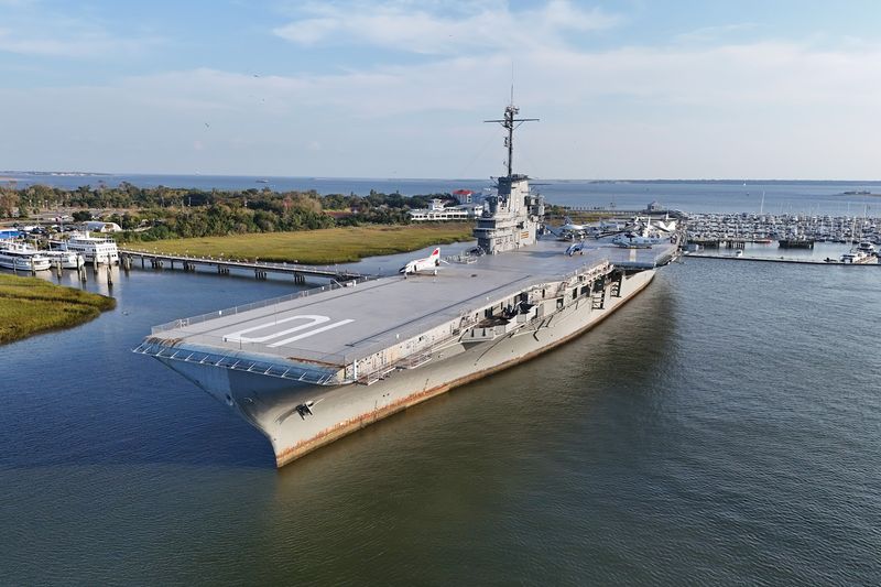 USS Yorktown at Patriots Point, Mount Pleasant, South Carolina