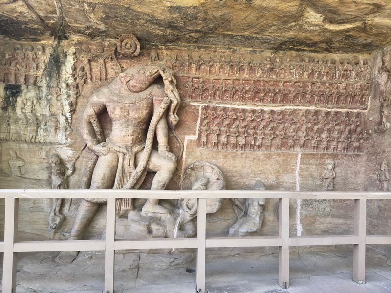 Udayagiri Caves, Madhya Pradesh Udayagiri Caves, Madhya Pradesh