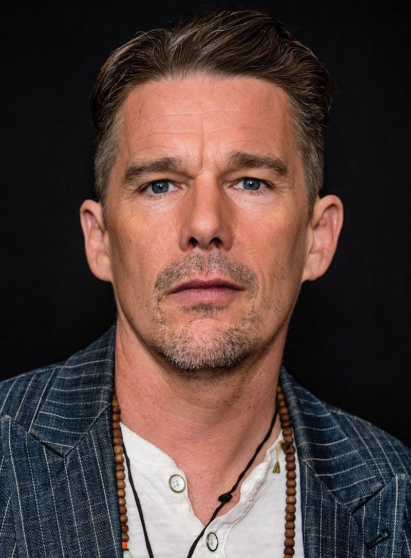 Uma Thurman and Ethan Hawke Uma Thurman and Ethan Hawke