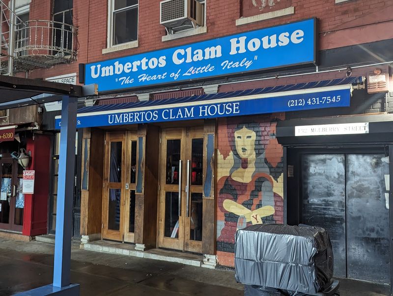 Umberto's Clam House, New York City, New York